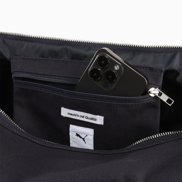 MMQ 39L Barrel Bag, New Navy, large-MEX