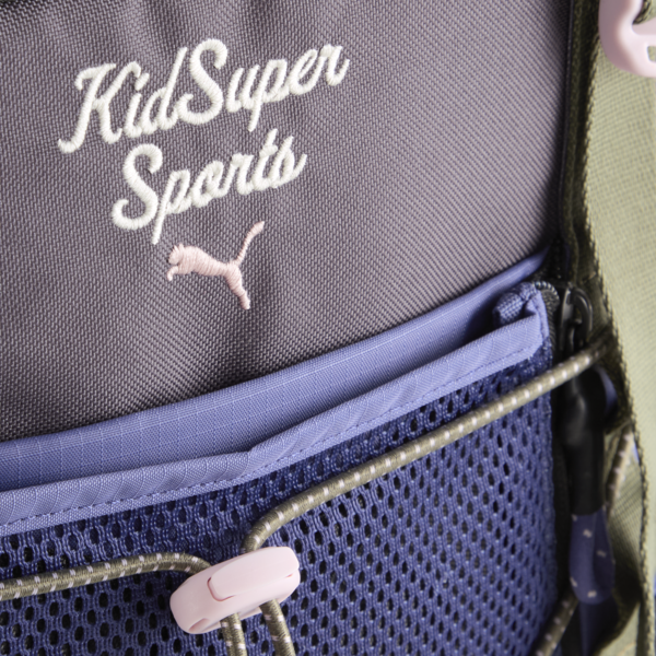 PUMA x KIDSUPER Backpack, Dark Coal-Multicolor, large-MEX