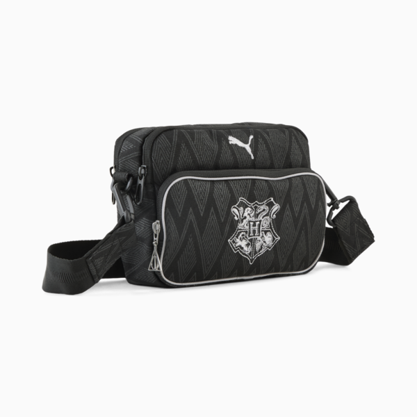PUMA x HARRY POTTER 2L Crossbody Bag, PUMA Black, large-ZAF