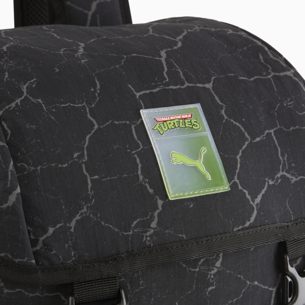 Mochila PUMA x TORTUGAS NINJA, PUMA Black, large-ARG
