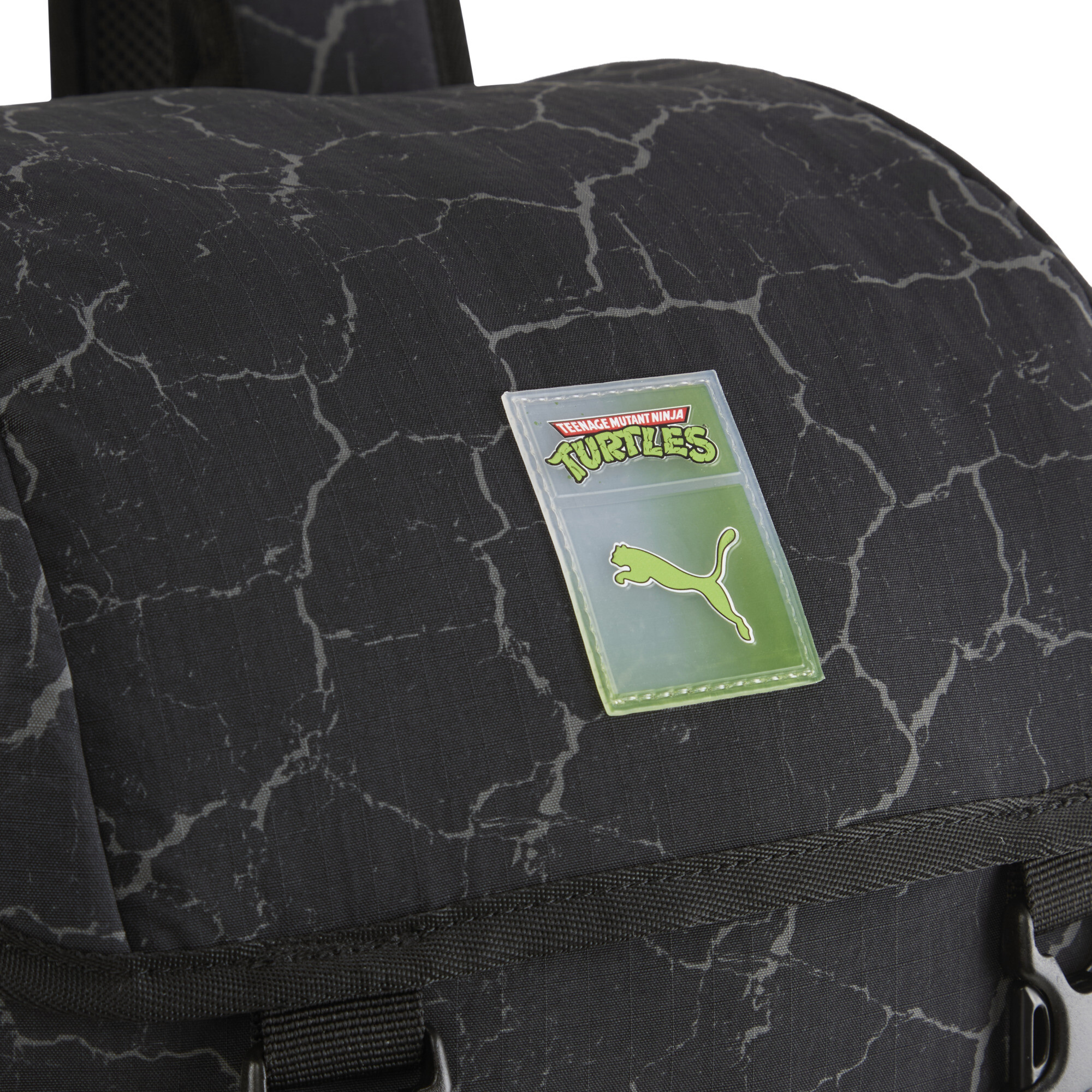 PUMA x TMNT rugzak met capuchon, Zwart