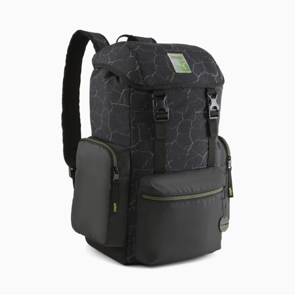 Mochila PUMA x TORTUGAS NINJA, PUMA Black, large-ARG