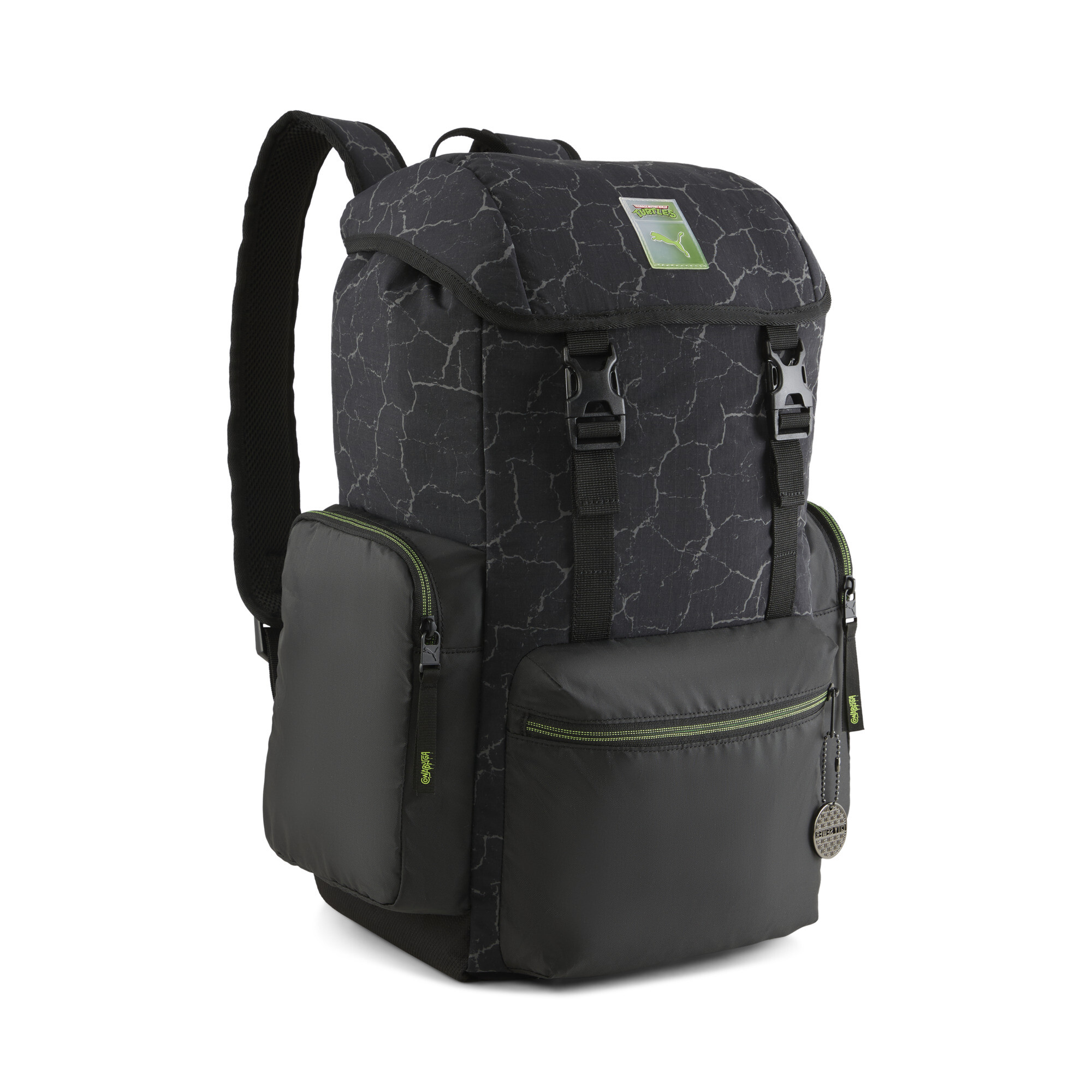 Puma x TMNT 28 l Rucksack | Mit Print | Black