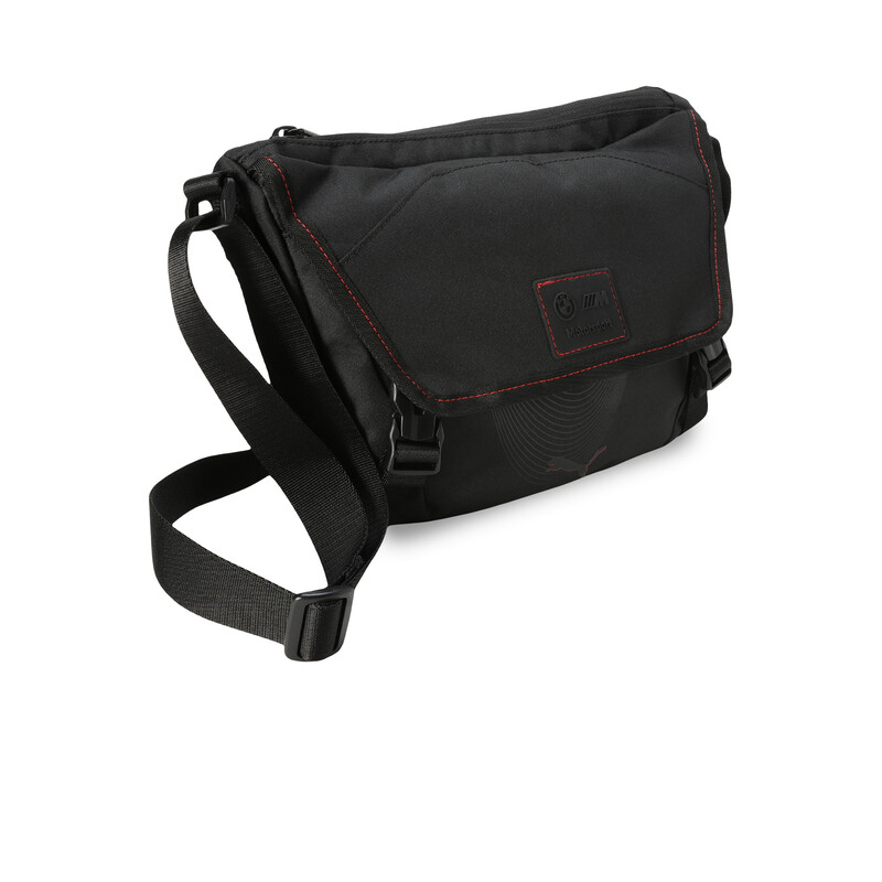 PUMA BMW M Motorsport Lifestyle Small Messenger Bag