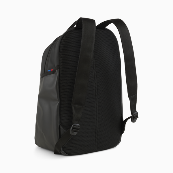 Mochila BMW M Motorsport, PUMA Black, large-MEX