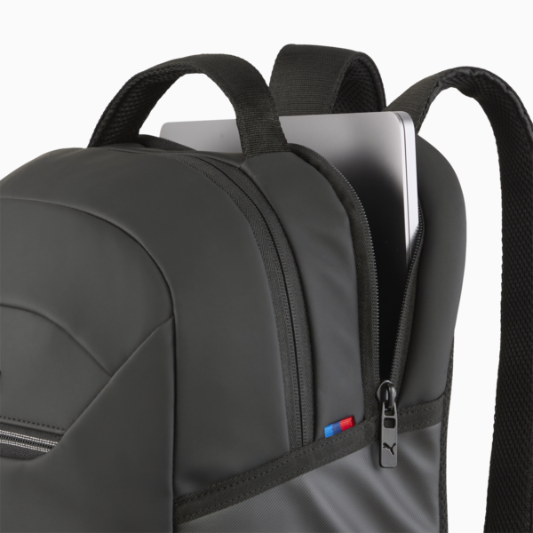 Mochila BMW M Motorsport, PUMA Black, large-MEX