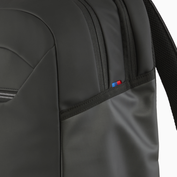 Mochila BMW M Motorsport, PUMA Black, large-MEX
