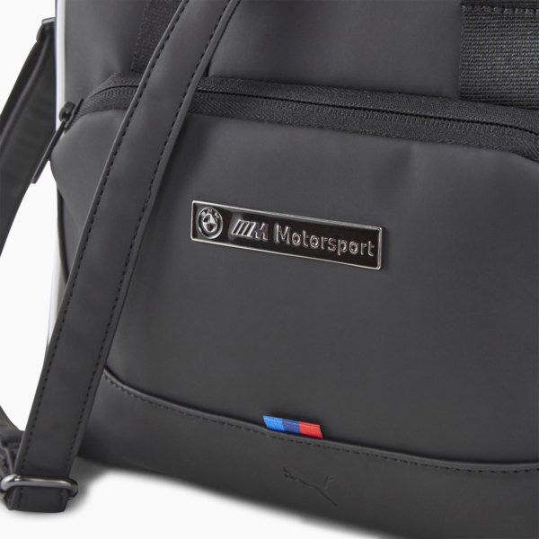 Cartera de mano BMW M Motorsport para mujer, PUMA Black, large-MEX