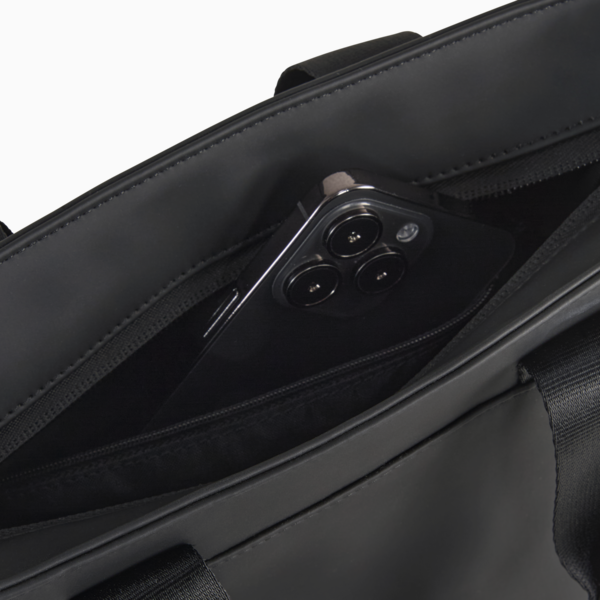 Cartera de mano BMW M Motorsport para mujer, PUMA Black, large-MEX