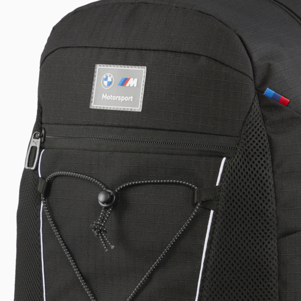 Mochila BMW M Motorsport, PUMA Black, large-MEX