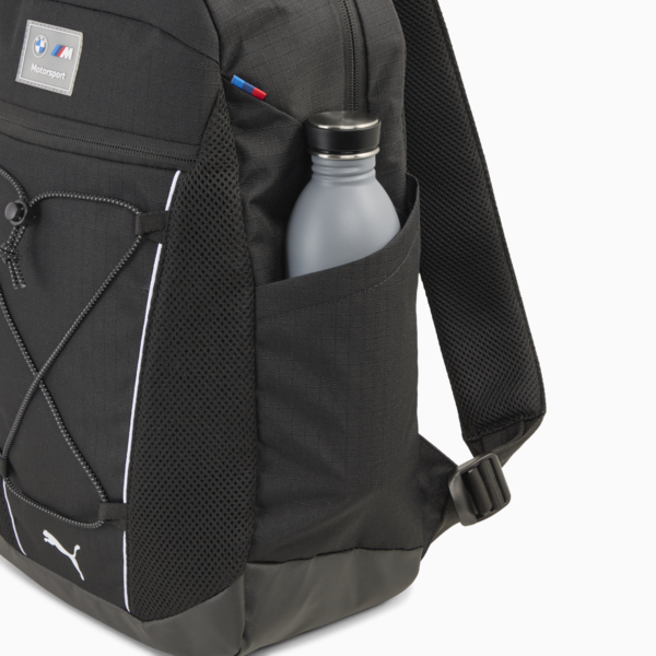 Mochila BMW M Motorsport, PUMA Black, large-MEX