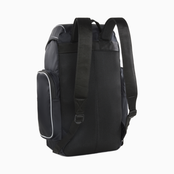 Scuderia Ferrari Race Lifestyle Backpack, PUMA Black, large-MEX