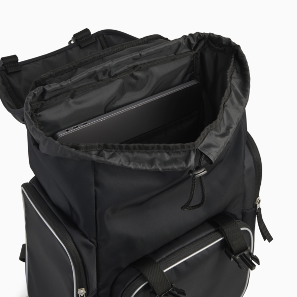 Scuderia Ferrari Race Lifestyle Backpack, PUMA Black, large-MEX