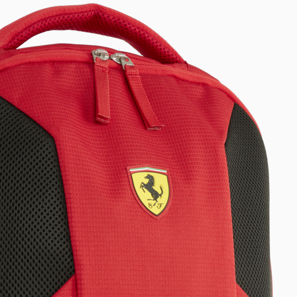 Scuderia Ferrari HP Race Large 22L Backpack, Rosso Corsa, large-ZAF