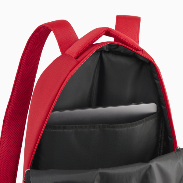 Scuderia Ferrari HP Race Large 22L Backpack, Rosso Corsa, large-ZAF