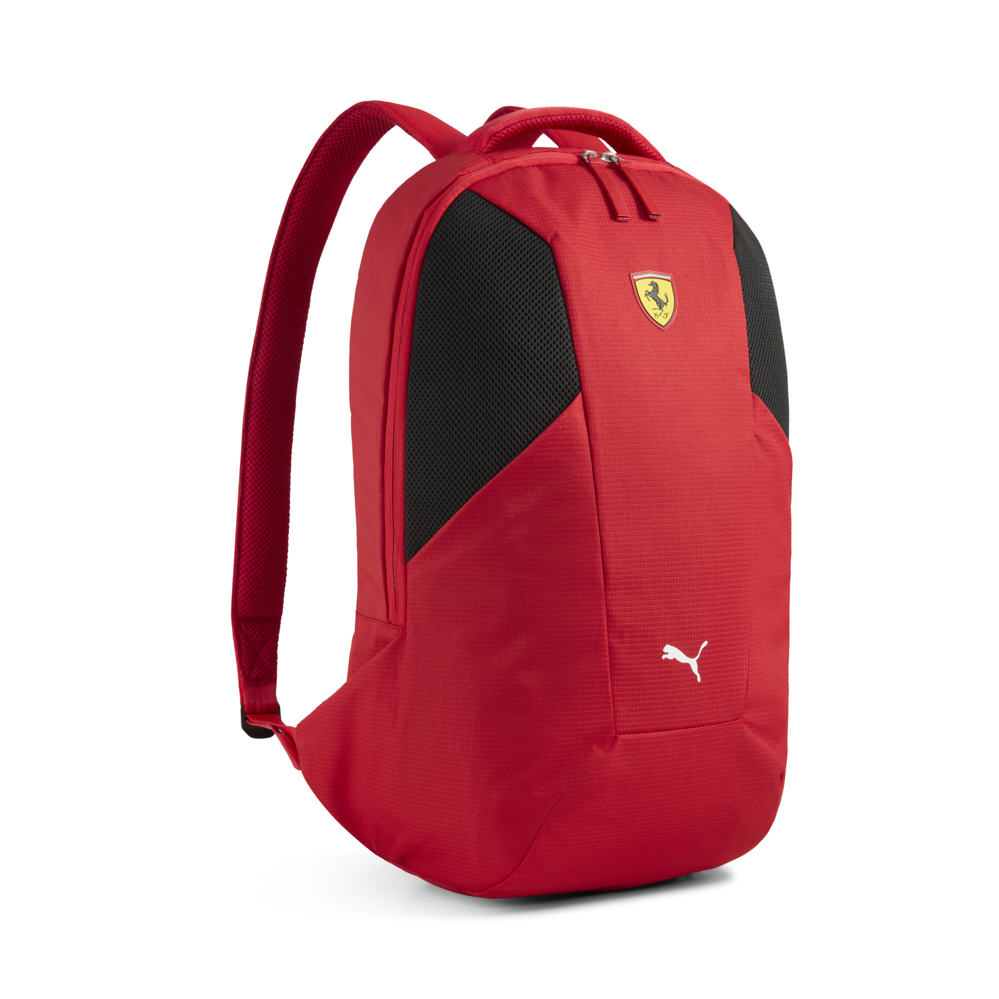 Puma Scuderia Ferrari HP Race Großer Rucksack | Mit Plain | Rosso Corsa