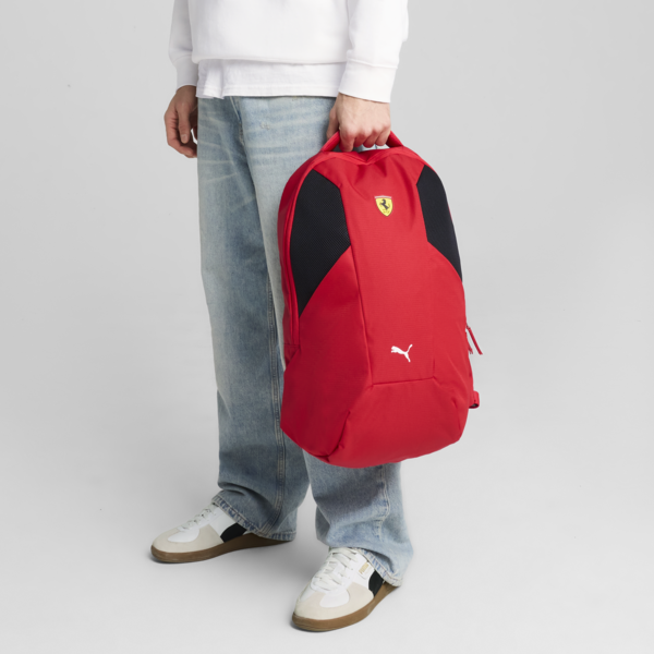 Mochila grande Scuderia Ferrari Race, Rosso Corsa, large-MEX