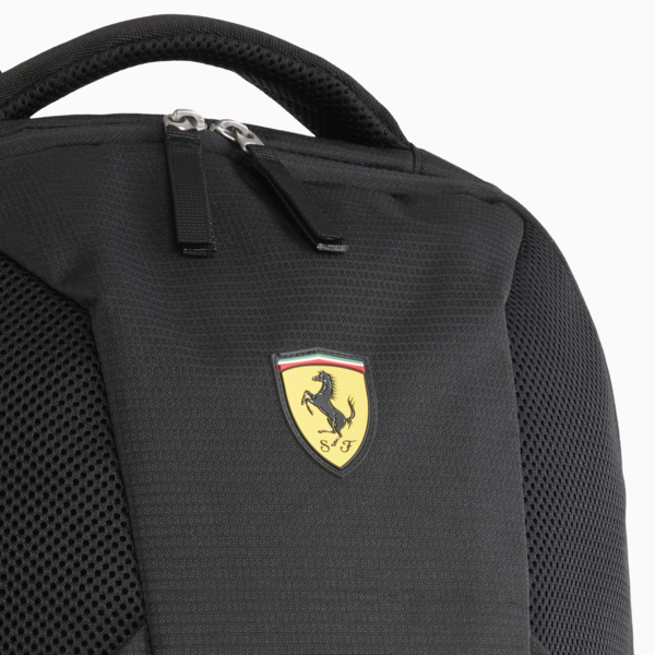 Scuderia Ferrari Race Large Backpack, PUMA Black, large-MEX