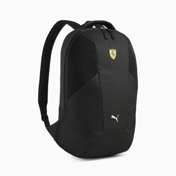 Scuderia Ferrari Race Large Backpack, PUMA Black, large-MEX