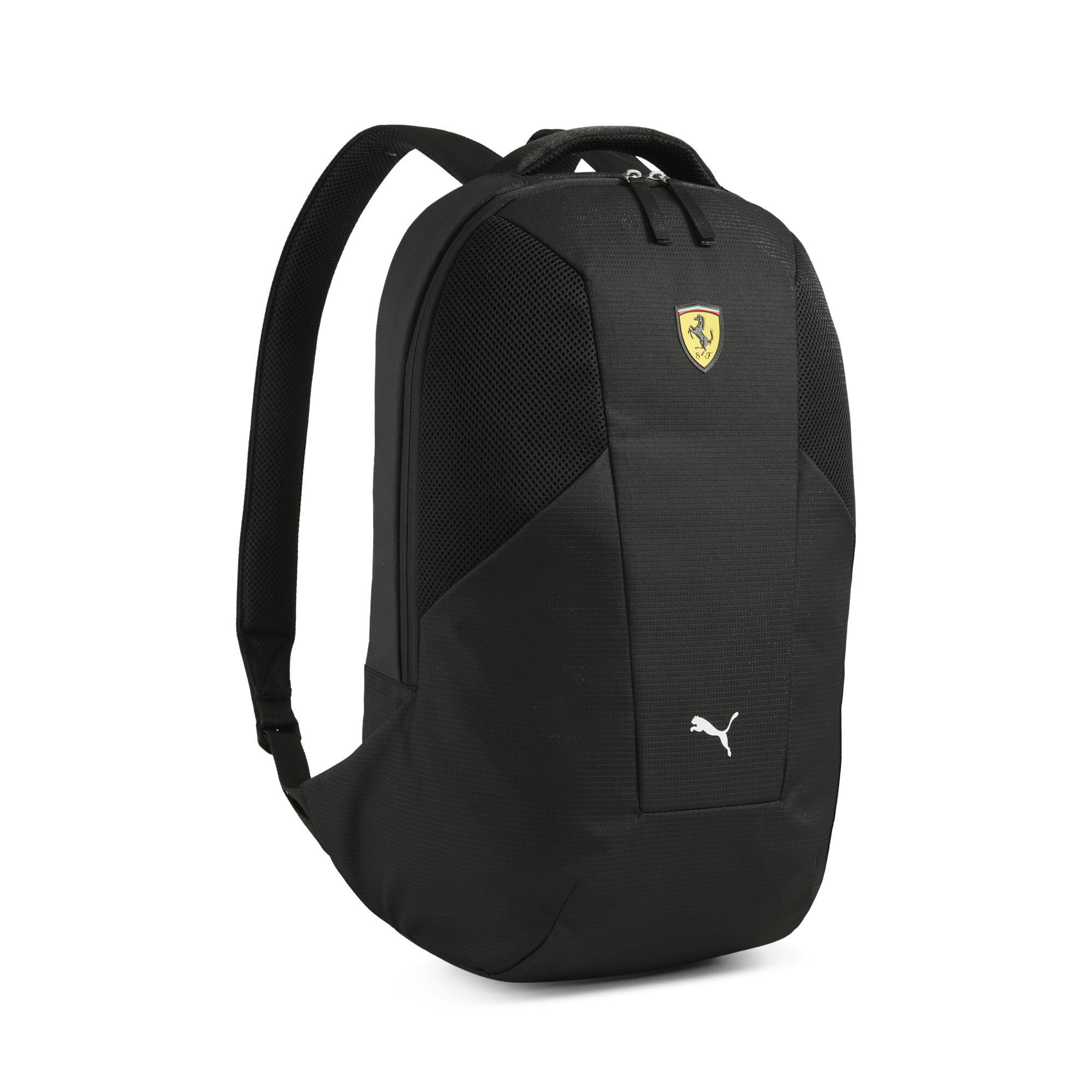 Puma Scuderia Ferrari Race Large Backpack In Black