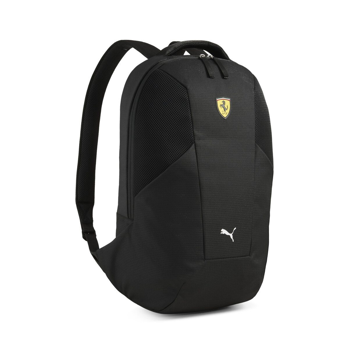 Scuderia Ferrari HP Race Large 22L Backpack in Black by PUMA, One Size