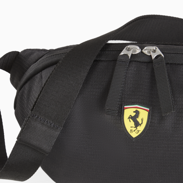 Scuderia Ferrari HP Race 1.5L Waist Bag, PUMA Black, large-ZAF