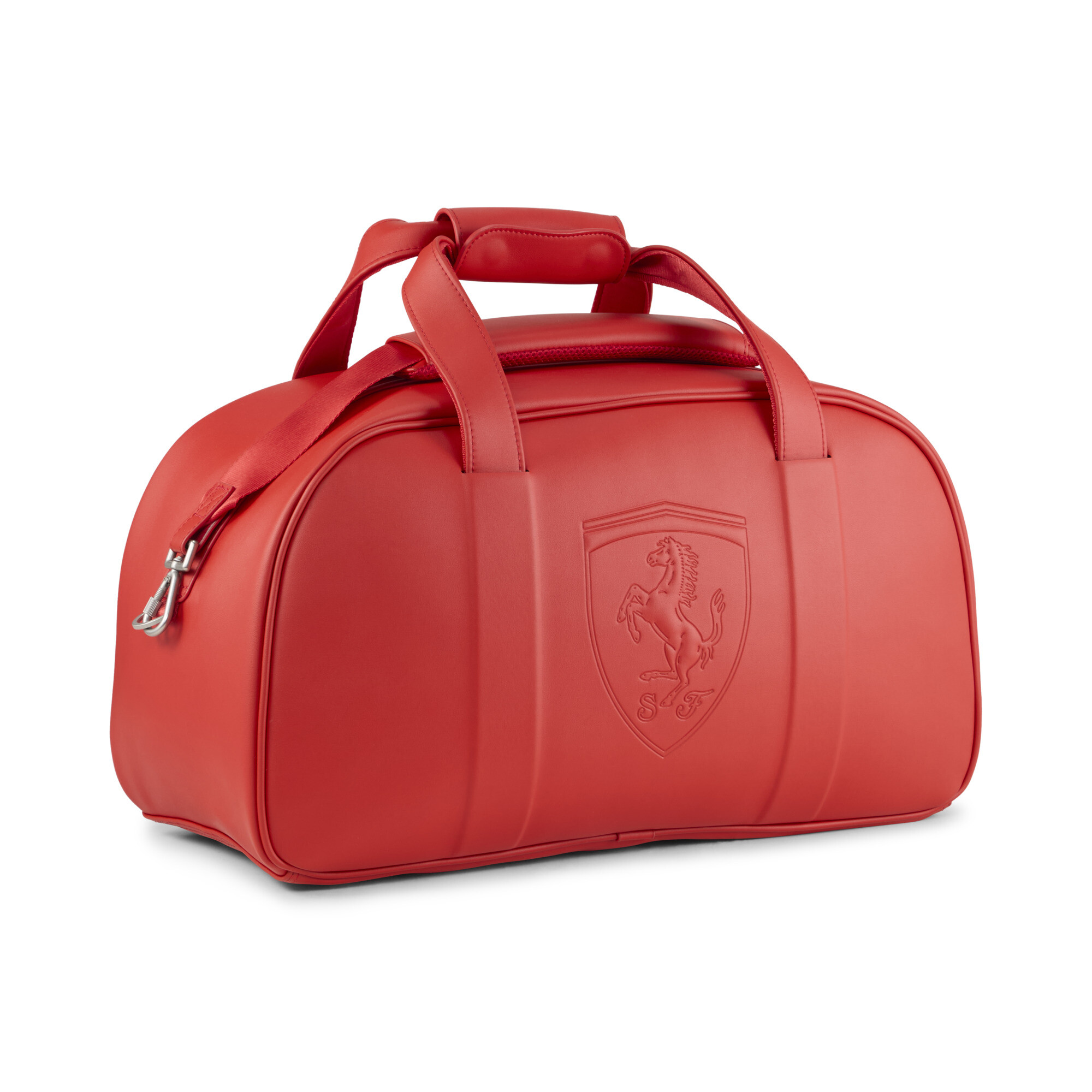 Puma Scuderia Ferrari HP Race Premium 28L Sporttasche | Mit Plain | Rosso Corsa