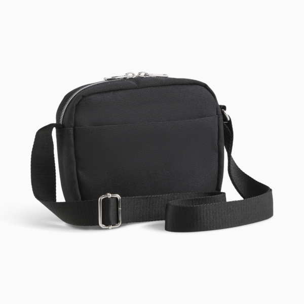 Porsche Legacy 2L Small Crossbody Bag, PUMA Black, large-MEX