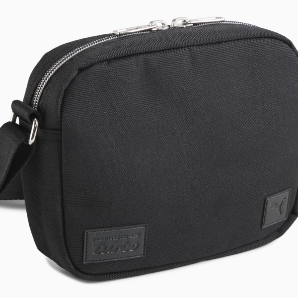 Porsche Legacy 2L Small Crossbody Bag, PUMA Black, large-MEX