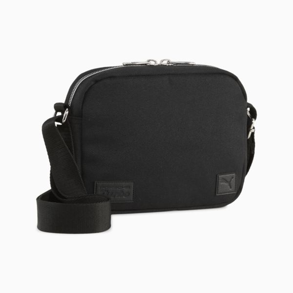 Porsche Legacy 2L Small Crossbody Bag, PUMA Black, large-MEX