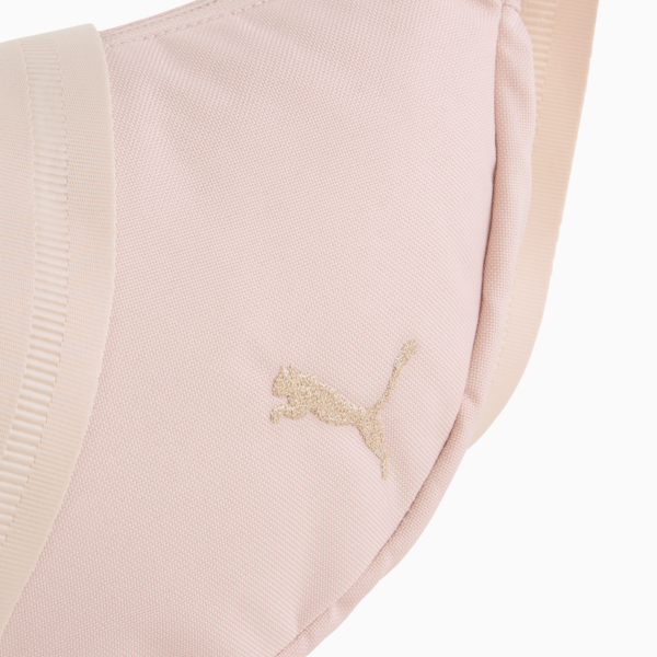 HER 3L Half Moon Bag, Rose Quartz, large-ZAF