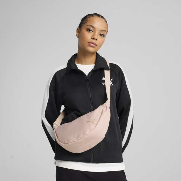 HER 3L Half Moon Bag, Rose Quartz, large-ZAF