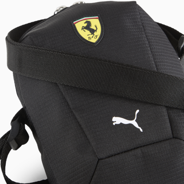 Scuderia Ferrari HP Race Portable Bag, PUMA Black, large-ZAF