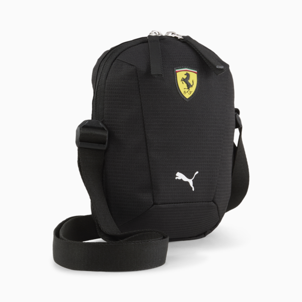 Scuderia Ferrari HP Race Portable Bag, PUMA Black, large-ZAF
