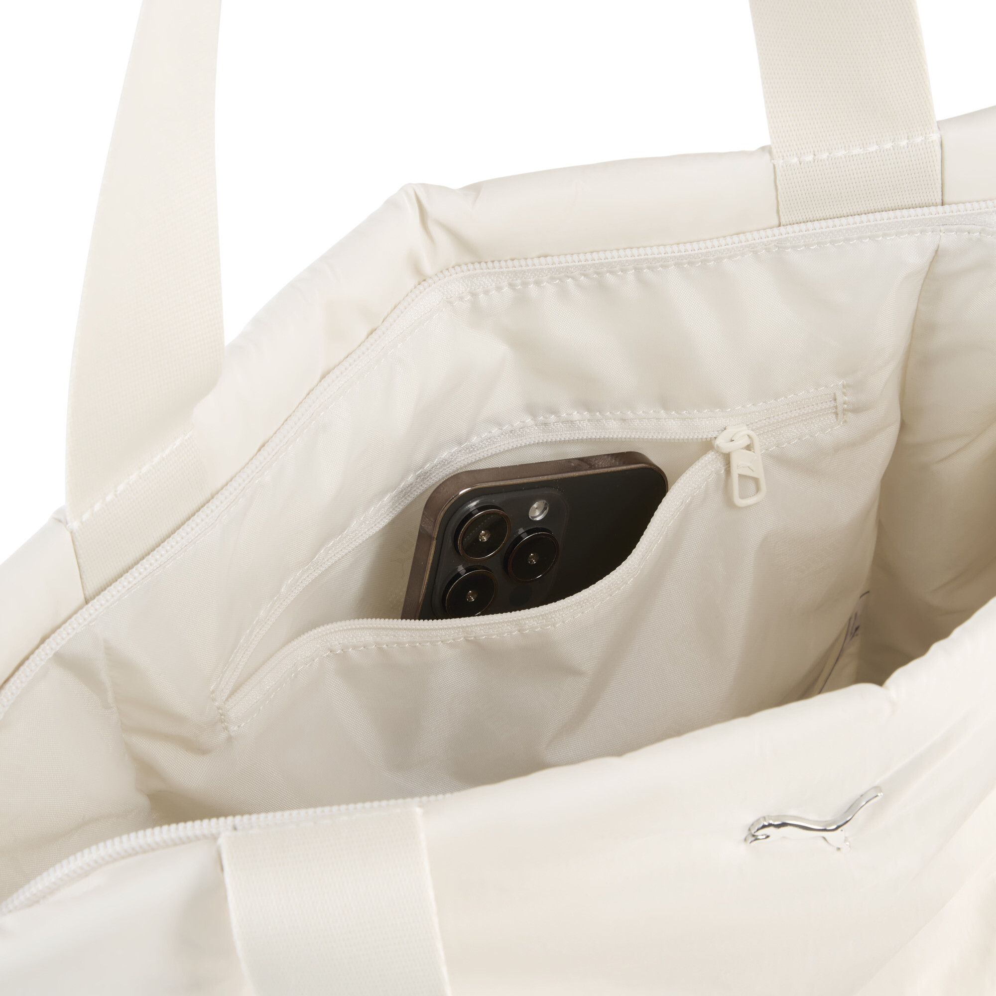 PUMA UP shoppertas voor Dames, Alpine Snow