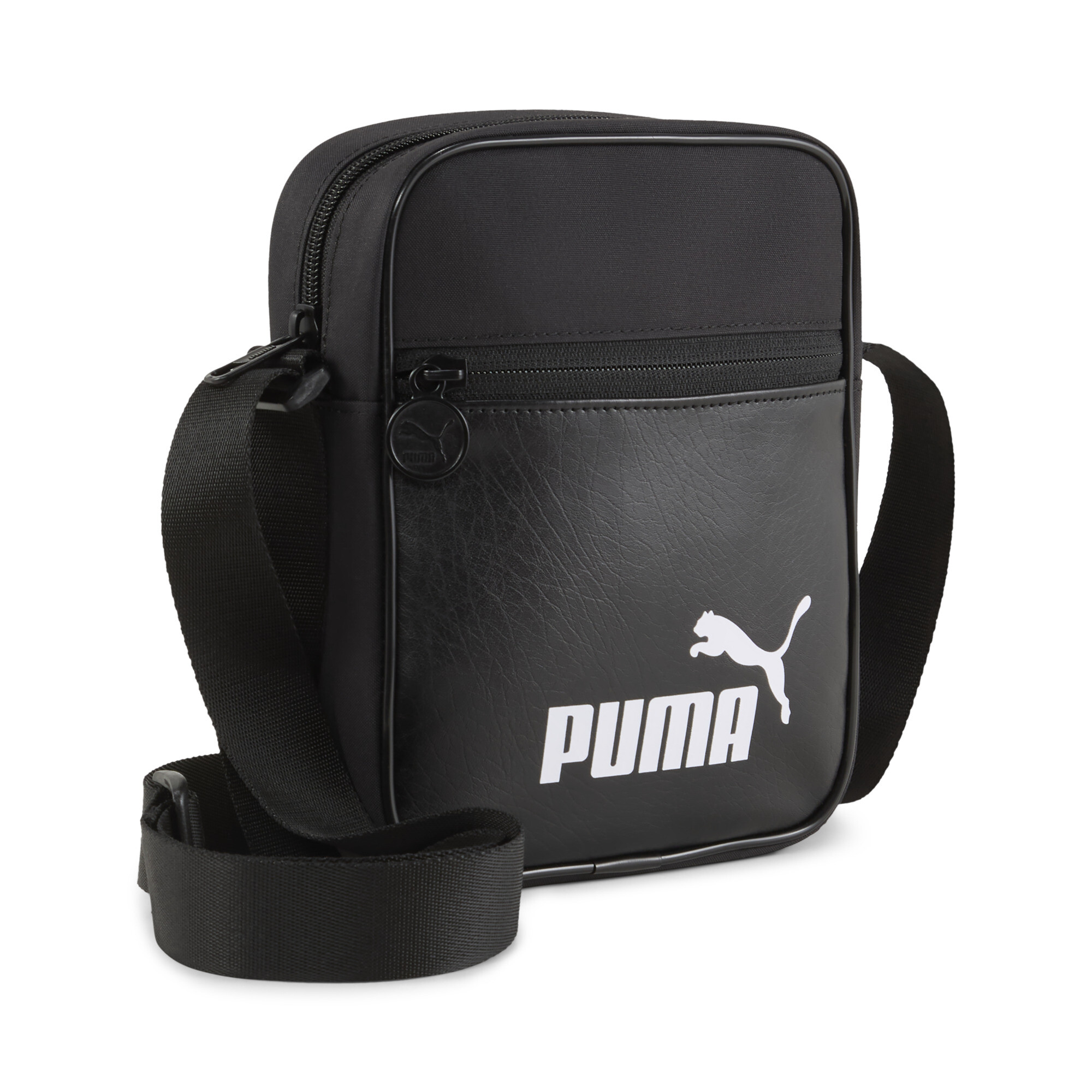 PUMA Campus tas, Zwart
