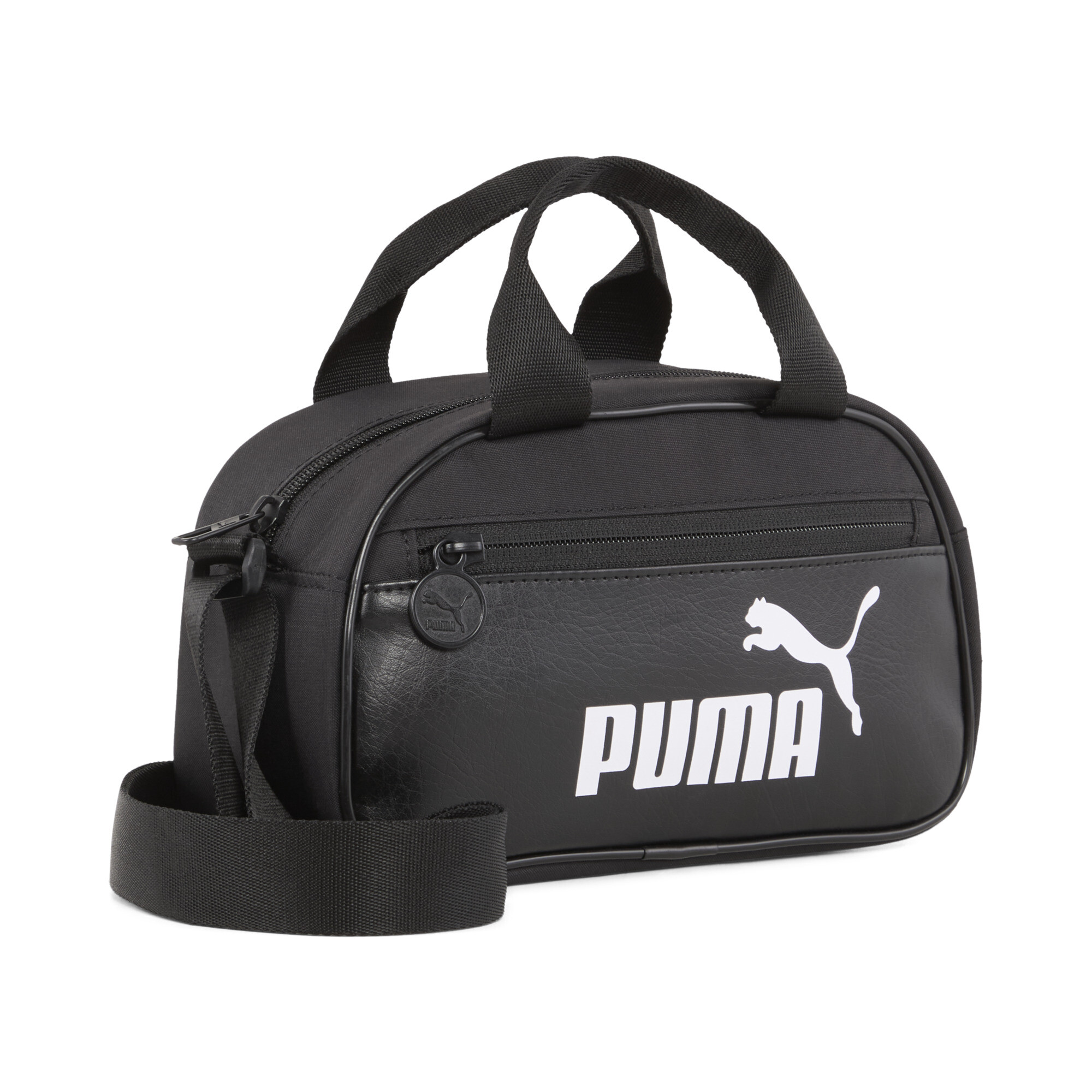 Puma Campus 2L Kleine Tragetasche | Mit Plain | Black