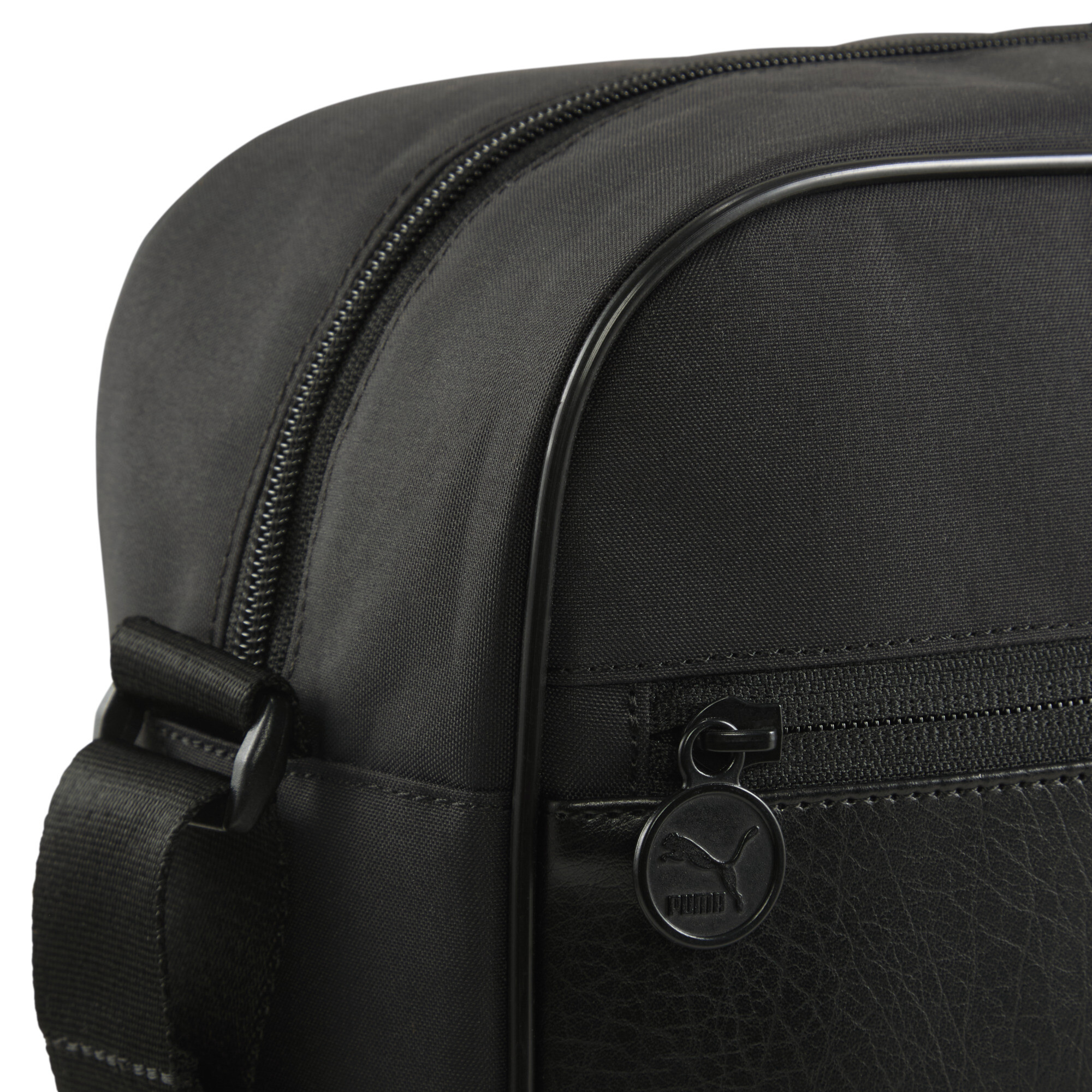 PUMA Campus medium reportertas, Zwart thumbnail 4