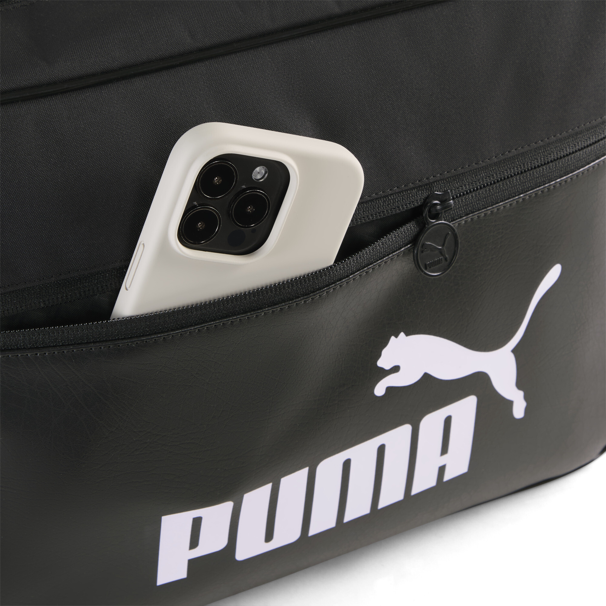 PUMA Campus medium reportertas, Zwart thumbnail 3
