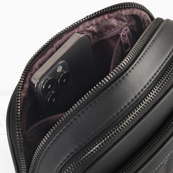 Bolso Sense para mujer, PUMA Black, large-MEX