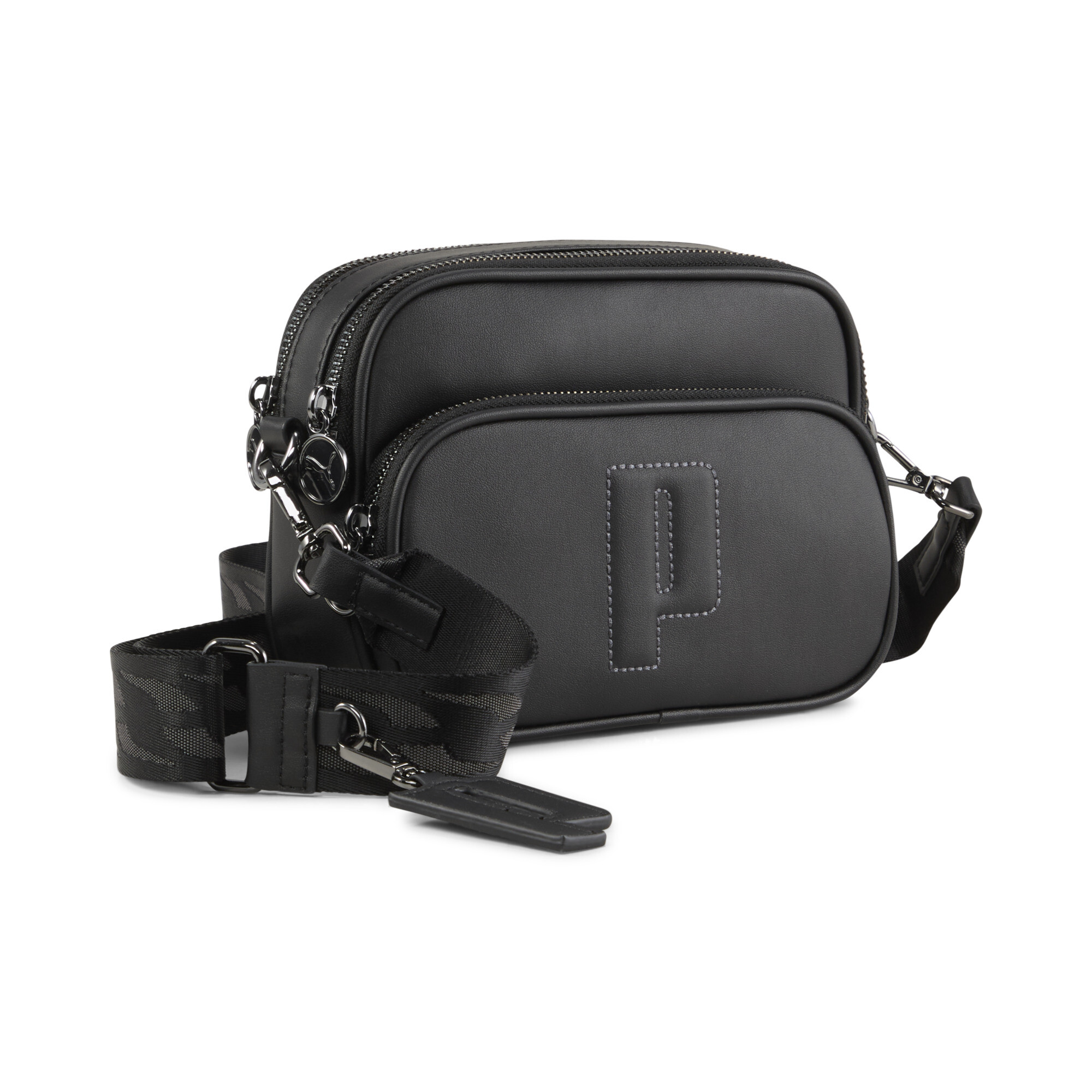 Сумка PUMA Sense Crossbody Bag | Колір: Чорний | Puma Black | Puma