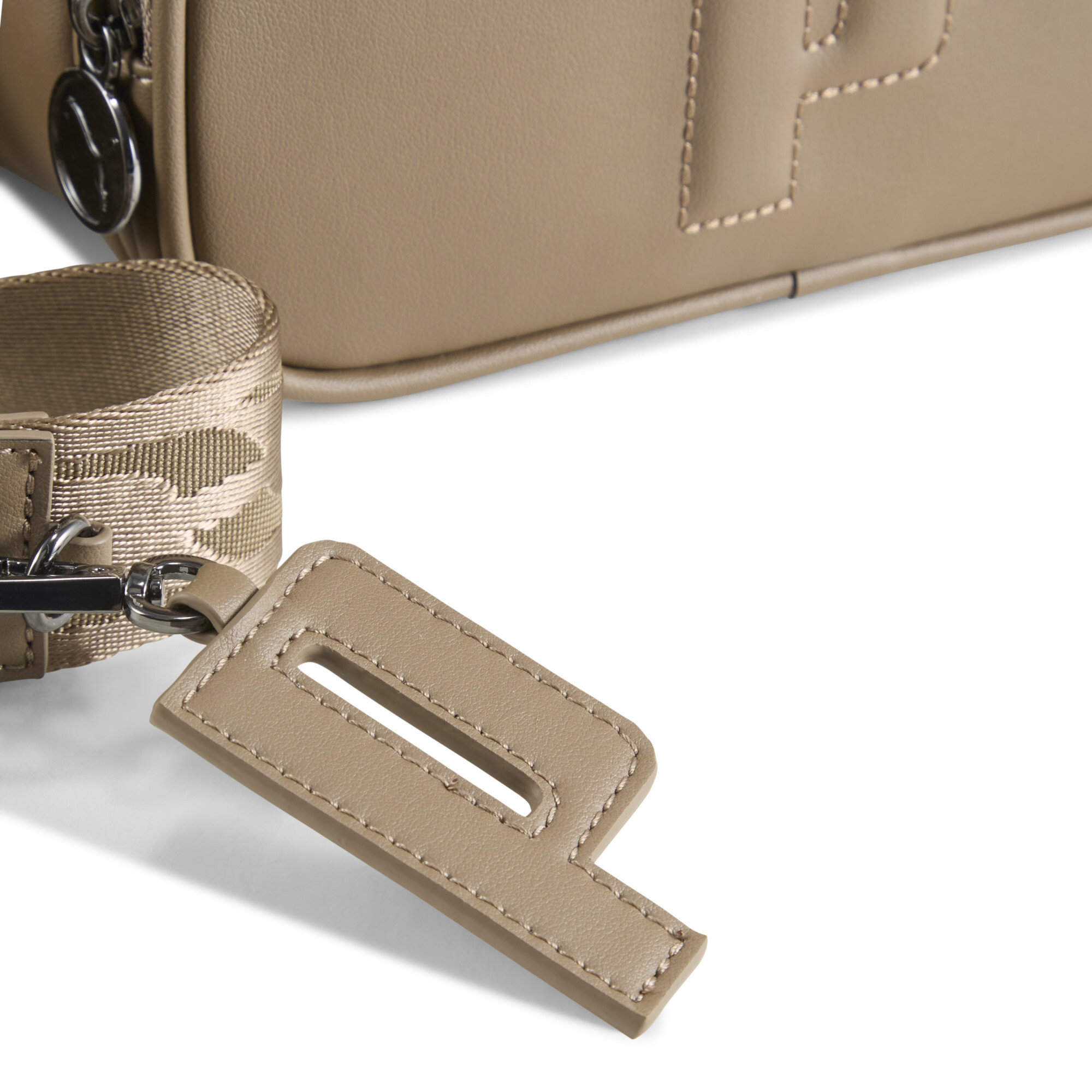 PUMA Sense crossbodytas voor Dames, Totally Taupe