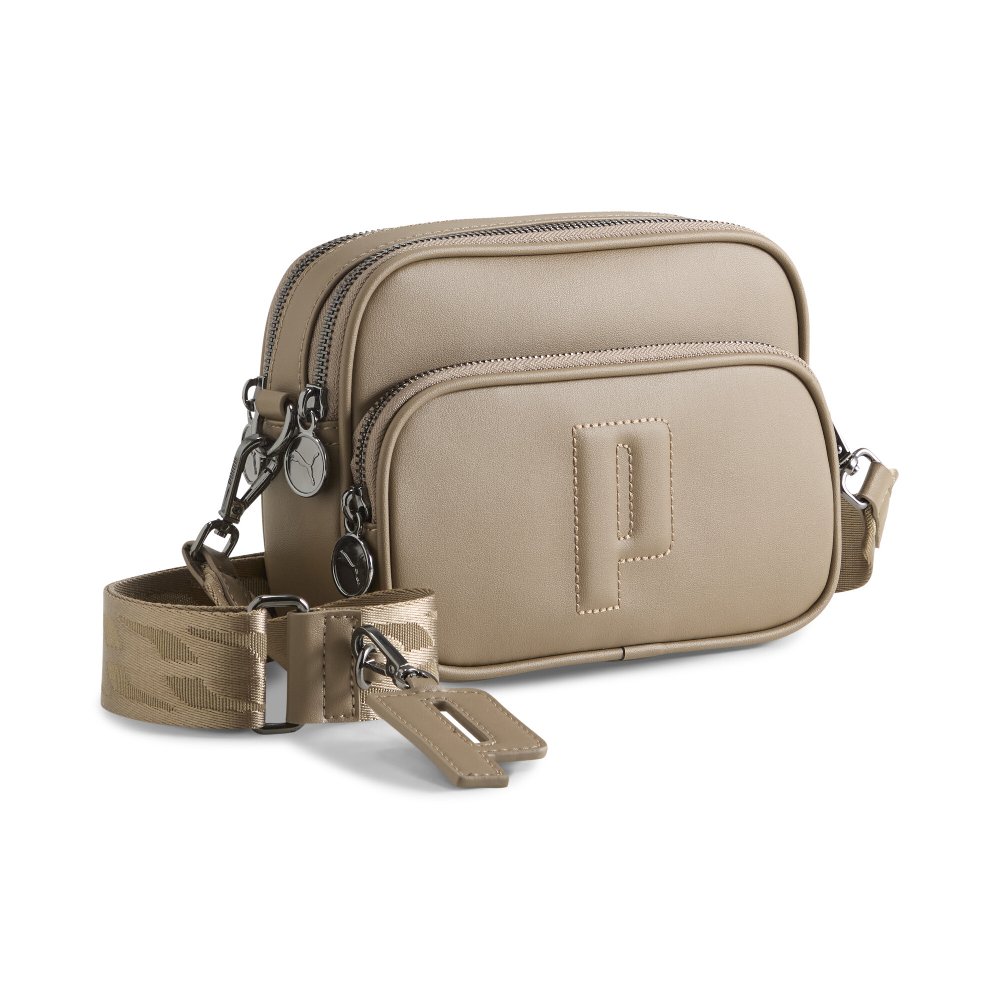 Puma Sense 1,5L Umhängetasche Für Damen | Mit Plain | Totally Taupe