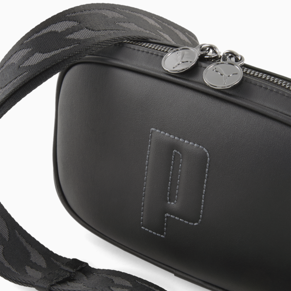 PUMA SENSE 1.5L Waist Bag Women, PUMA Black, large-MEX