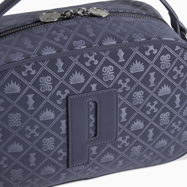 Bolso PUMA Sense Road To Unity para mujer, New Navy-graphic, large-MEX
