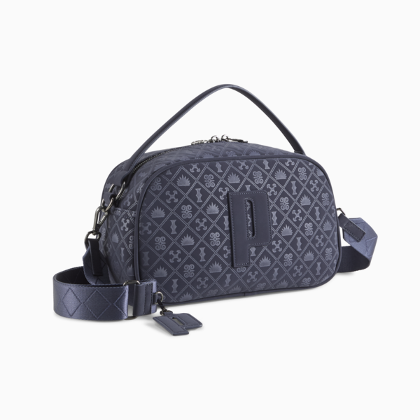 Bolso PUMA Sense Road To Unity para mujer, New Navy-graphic, large-MEX