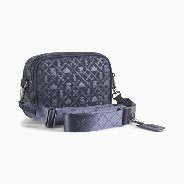 Bolso PUMA Sense Road To Unity para mujer, New Navy-graphic, large-MEX