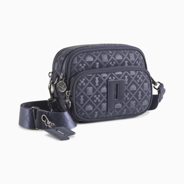 Bolso PUMA Sense Road To Unity para mujer, New Navy-graphic, large-MEX