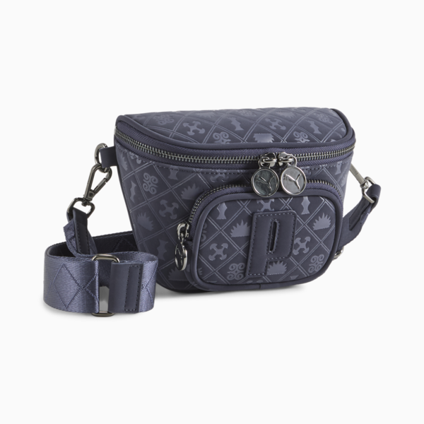 PUMA Sense Road To Unity 1.5L Mini Pocket Bag Women, New Navy-graphic, large-MEX