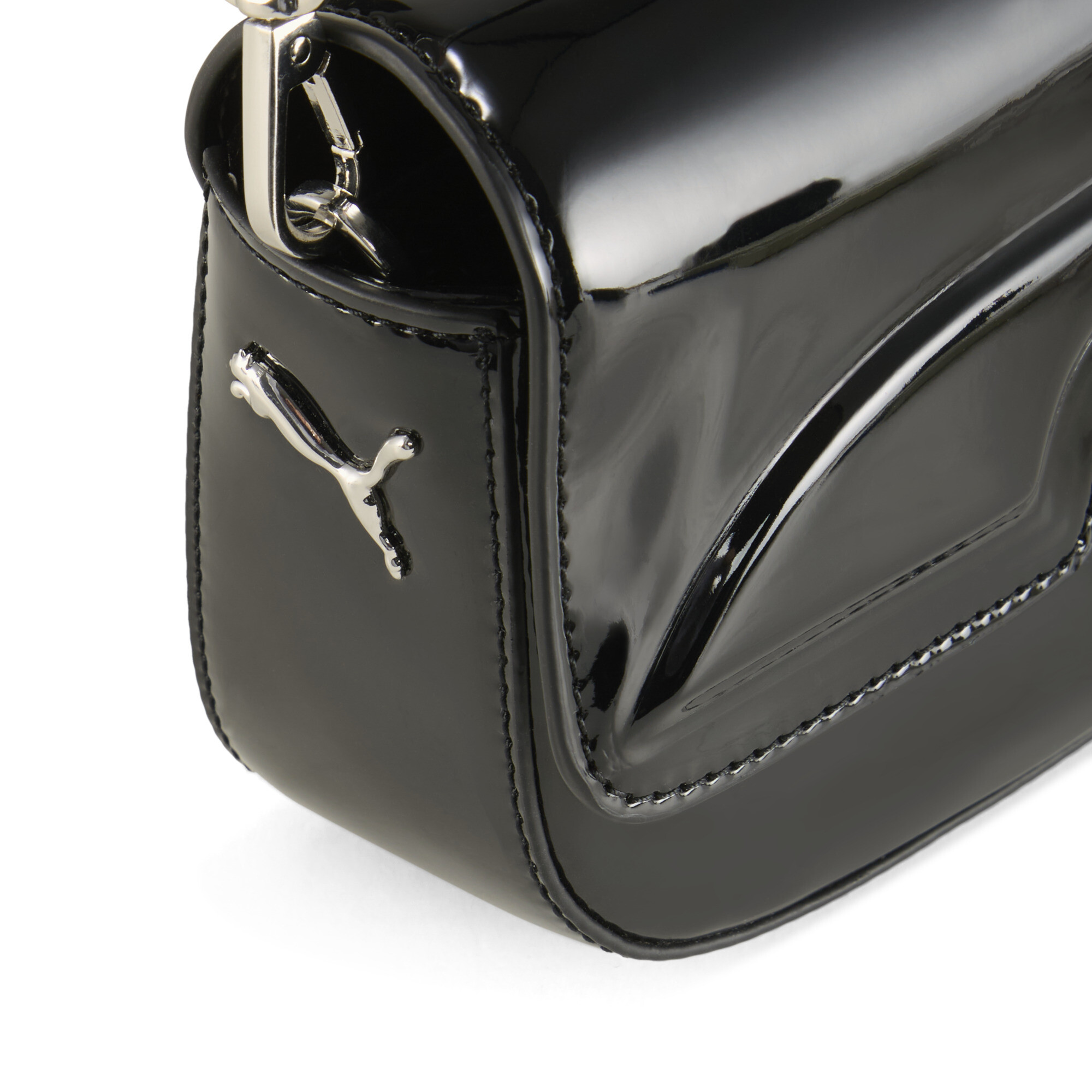 PUMA FS. Mini hobotas voor Dames, Zwart